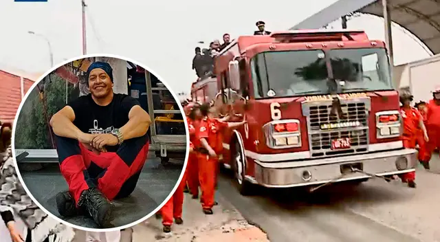 Ángel Torres fue velado en la base de la compañía Garibaldi 6, en Chorrillos.