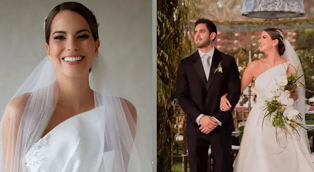 Valeria Piazza gastó más de 20 mil dólares solo en detalles de su local de bodas. Valeria Piazza gastó más de 20 mil dólares solo en detalles de su local de bodas.