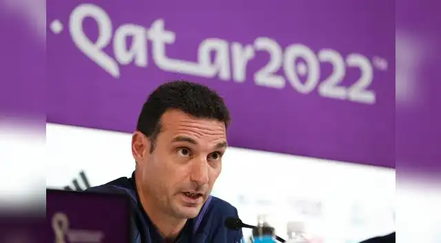 Hay  confianza total por el trabajo de Lionel Scaloni en Qatar