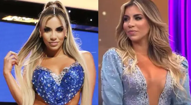 Gabriela Herrera no niega que pueda cantar salsa en algún momento. Gabriela Herrera no niega que pueda cantar salsa en algún momento.