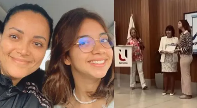 Mariella Zanetti es hincha número 1 de su hija Gamille Ode