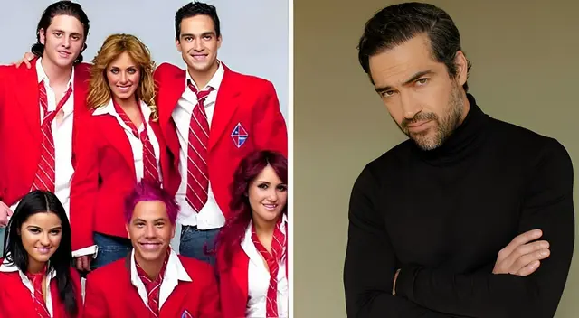 El elenco de Rebelde, que hizo el grupo famoso, se reencontró.
