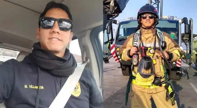 EsSalud indicó que está en permanente comunicación con la familia del bombero herido.