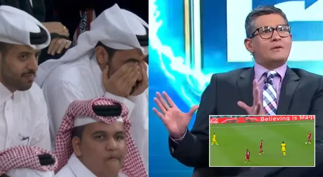 Erick Osores no dudó en analizar lo que sucede entorno al Mundial Qatar 2022 y deja particular mensaje.