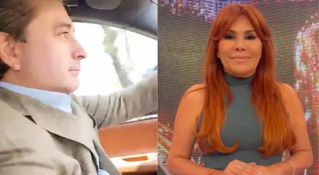 Magaly Medina cumplirá 6 años de casada Magaly Medina cumplirá 6 años de casada