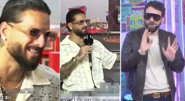 Rodrigo González cuestionó a Maluma.