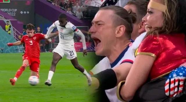 Timothy Weah anota el 1-0 en el Mundial de Qatar 2022. Timothy Weah anota el 1-0 en el Mundial de Qatar 2022.