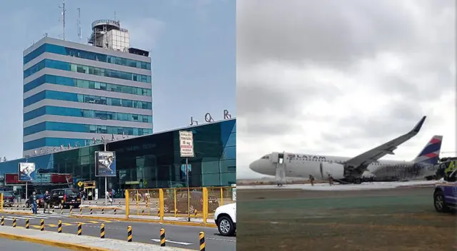 Torre de control de aeropuerto Jorge Chávez Torre de control de aeropuerto Jorge Chávez