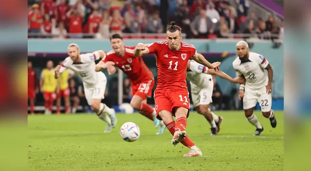 Gales empata ante la selección de Estados Unidos Gales empata ante la selección de Estados Unidos