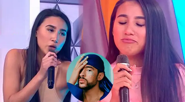 Samahara Lobatón confesó que no puede ver a su hija que está enfermita, pero usuarios le recuerdan que si pudo ir a concierto de Bad Bunny.