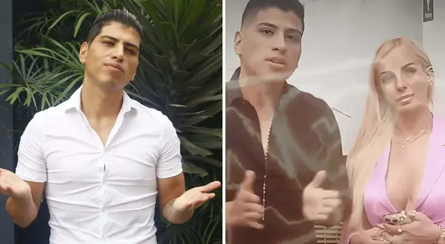 John Kelvin envía mensaje tras reencuentro con Dalia Durán.