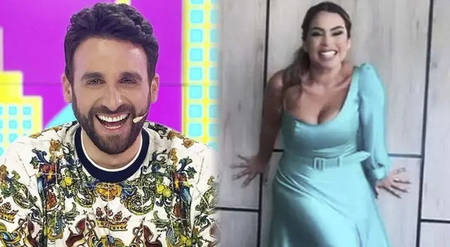 Peluchín se burló del look de Ethel Pozo en boda de Valeria Piazza. Peluchín se burló del look de Ethel Pozo en boda de Valeria Piazza.