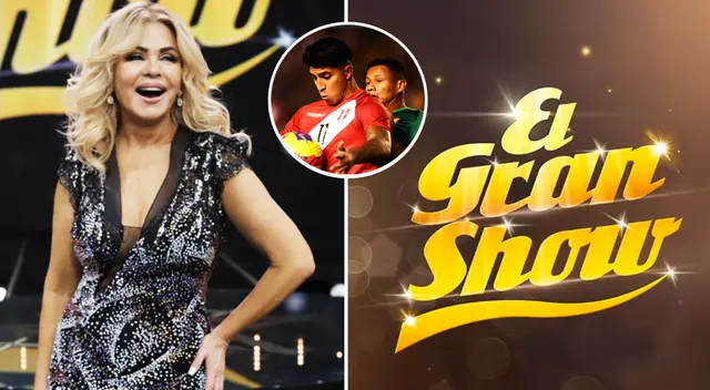 El Gran Show sorprendió a sus televidentes el último sábado.