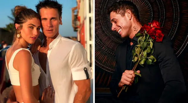 Hugo García demuestra amistad con papá de Alessia Rovegno.