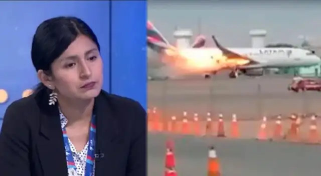 Gerenta de Lap habla sobre accidente ocurrido en Aeropuerto Jorge Chávez