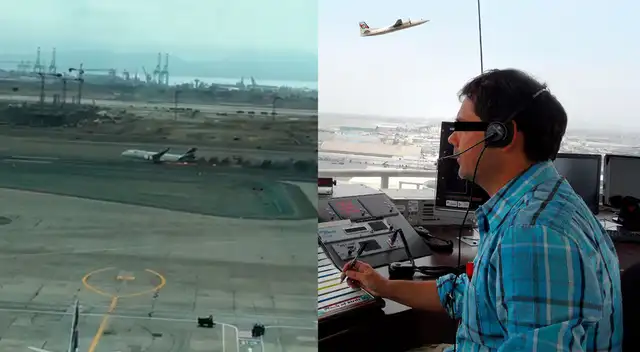 Controladores aéreos de Corpac fueron separados temporalmente.