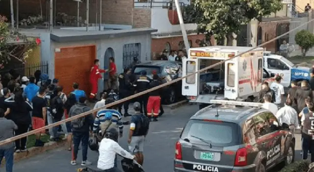 Lugar donde ocurrieron los hechos en Trujillo Lugar donde ocurrieron los hechos en Trujillo