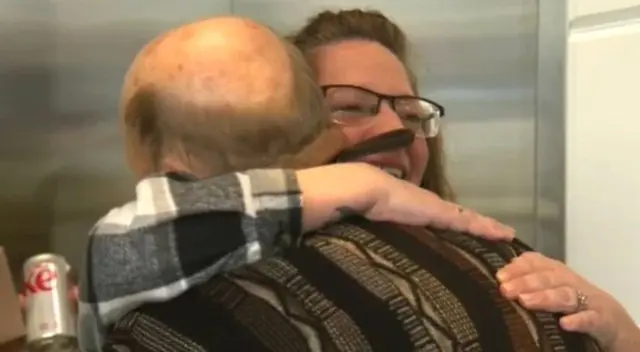 La persona que tuvo el trasplante solo tuvo palabras agradecimiento.