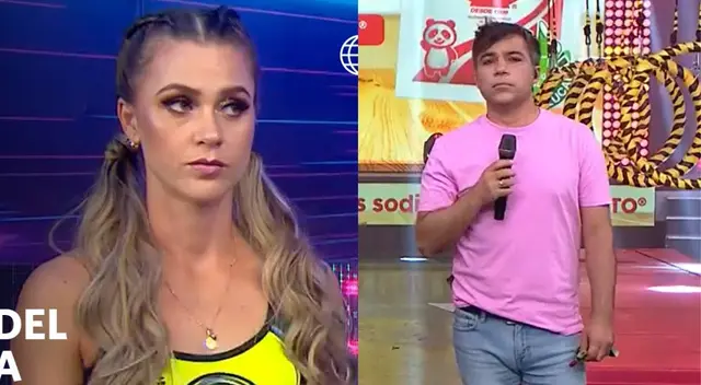 Esto es guerra cambió de equipo a Ducelia Echevarría Esto es guerra cambió de equipo a Ducelia Echevarría