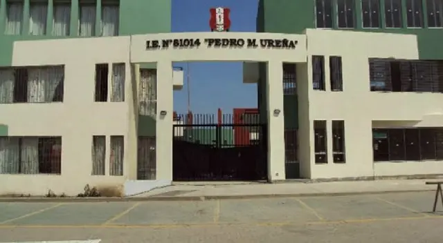 Colegio donde se realizó el juego diabólico