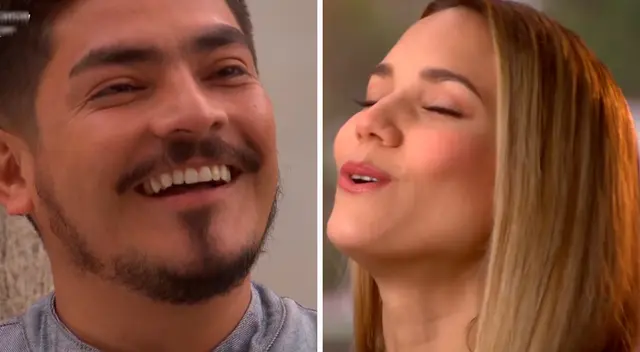 Joel y Macarena sorprenden al cantar. Joel y Macarena sorprenden al cantar.