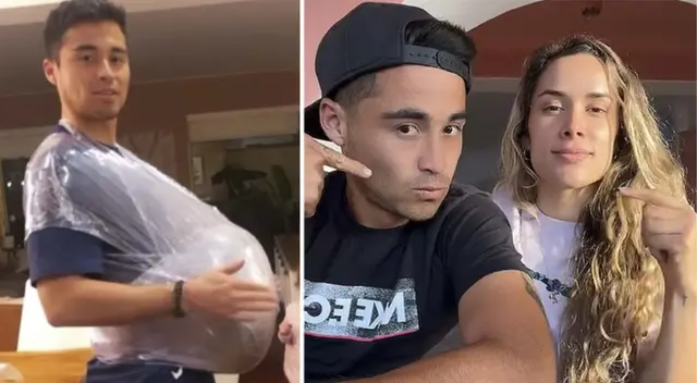 Ale Venturo cumplió con 'amenaza' a Rodrigo Cuba.