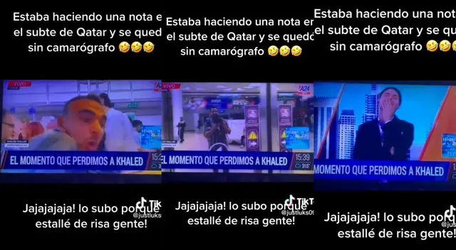 Un blooper nunca esta libre en un programa en vivo. Un blooper nunca esta libre en un programa en vivo.