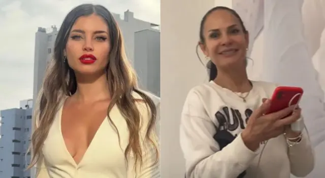 Flavia Laos suena en convertirse en madre