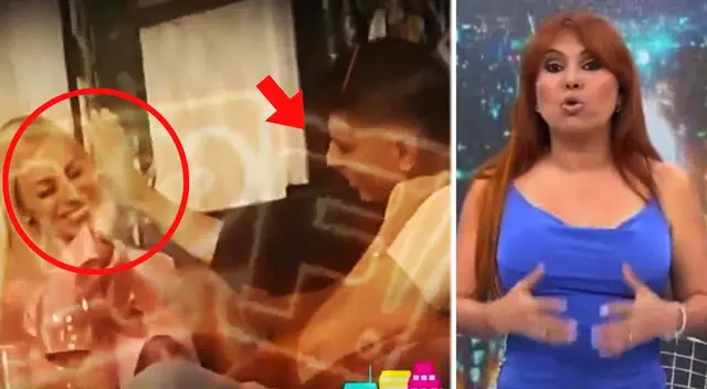 Magaly Medina comentó sobre el reencuentro entre Dalia Durán y John Kelvin. Magaly Medina comentó sobre el reencuentro entre Dalia Durán y John Kelvin.