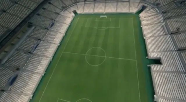 Inició su construcción en el año 2015 prácticamente en medio del desierto para ser inaugurado seis años después el 27 de noviembre de 2021. Inició su construcción en el año 2015 prácticamente en medio del desierto para ser inaugurado seis años después el 27 de noviembre de 2021.