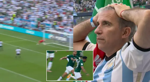 Argentina y Arabia Saudita jugaron por la primera fecha del grupo C del Mundial Qatar 2022.