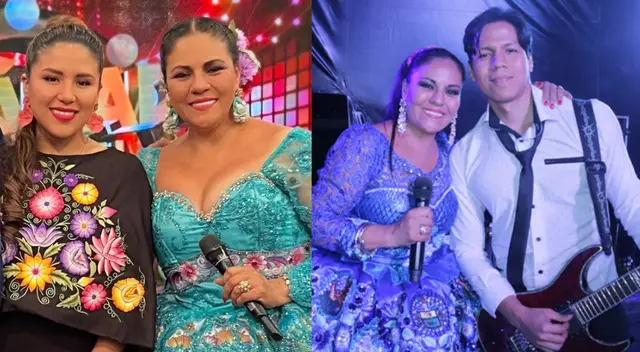 Dina Páucar orgullosa que sus quieran trabajar con ella en la música.