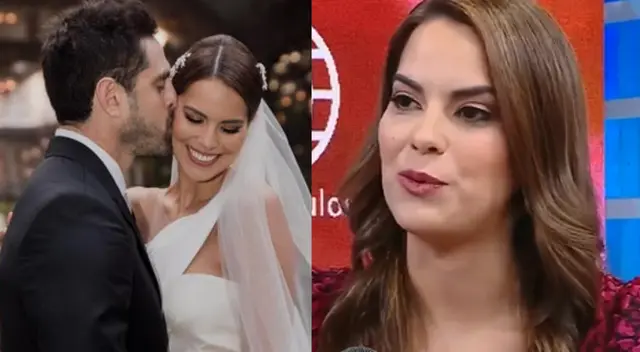 Valeria Piazza recuerda duro momento que vivió y su novio la acompañó.