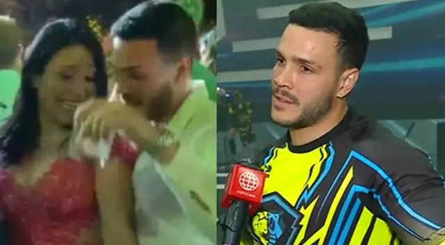 Mario Irivarren responde a rumores de romance con Tula Rodríguez.