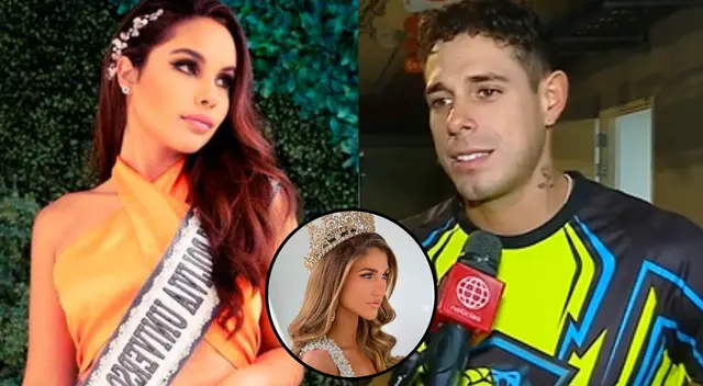 Hugo García se pronuncia tras comentarios de Miss Bolivia sobre Alessia Rovegno Hugo García se pronuncia tras comentarios de Miss Bolivia sobre Alessia Rovegno