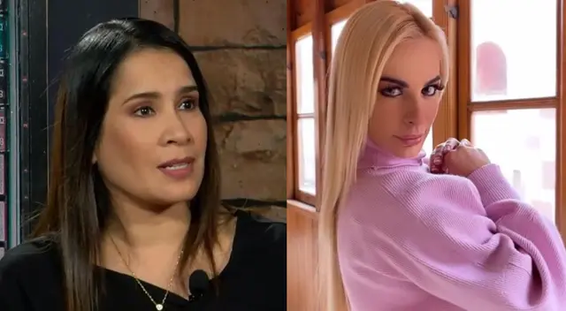 Lizbeth Cueva aconseja a Dalia Durán a tomar terapia.