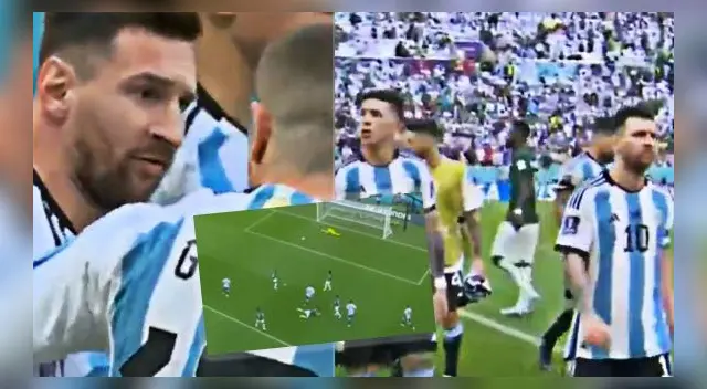 Así reaccionaron los usuarios tras la derrota del equipo de Messi ante los árabes.