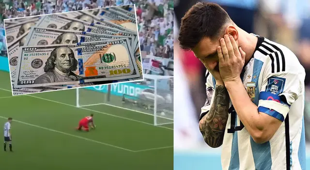 Argentina y Arabia Saudita jugaron por la primera fecha del grupo C del Mundial Qatar 2022.