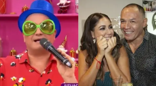 Metiche no le tiene fe a la boda de Tilsa Lozano con Jackson Mora. Metiche no le tiene fe a la boda de Tilsa Lozano con Jackson Mora.