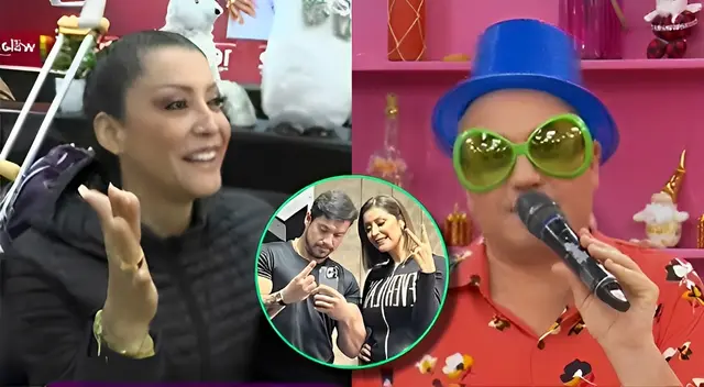 En D'mañana, Karla Tarazona contó detalles del esguince que sufrió y Kurt Villavicencio recordó que no podrá entrenar con Marcelo Thompson. ¡Uy! En D'mañana, Karla Tarazona contó detalles del esguince que sufrió y Kurt Villavicencio recordó que no podrá entrenar con Marcelo Thompson. ¡Uy!