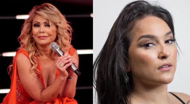 Gisela dice que Yahaira es reina de la salsa, pero le dicen que Daniela Darcourt lo es.