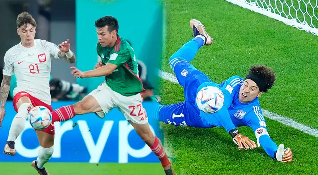 México vs. Polonia: empataron a cero por el Grupo C en Qatar 2022