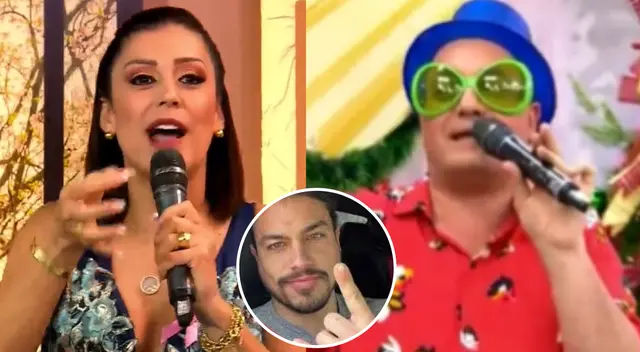 Karla Tarazona es troleada en vivo por Kurt Villavicencio. Karla Tarazona es troleada en vivo por Kurt Villavicencio.