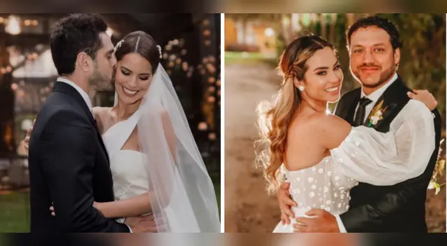 Valeria Piazza y Ethel Pozo son comparadas por sus bodas.