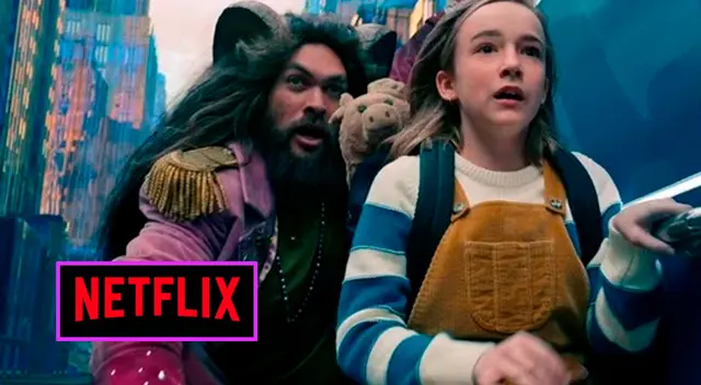 Este es el personaje al que da vida el actor Jason Momoa en la película 'El país de los sueños'. Este es el personaje al que da vida el actor Jason Momoa en la película 'El país de los sueños'.