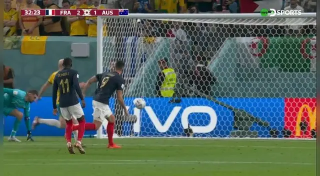 Francia hace su debut en el Mundial Qatar 2022