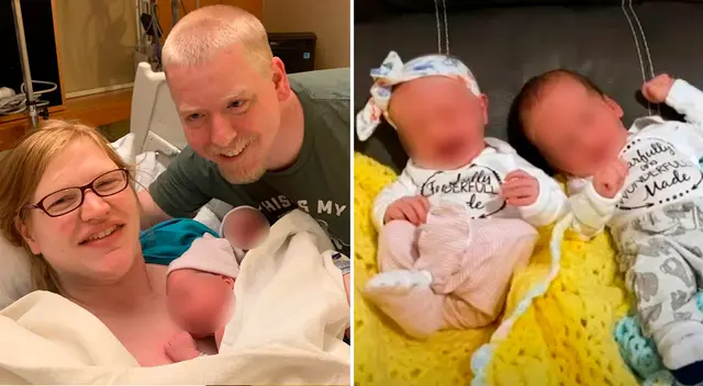 Los embriones llevaban congelados desde 1992.