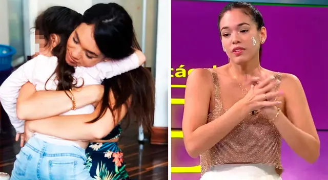 Jazmín Pinedo recuerda EN VIVO mensaje de su hija.