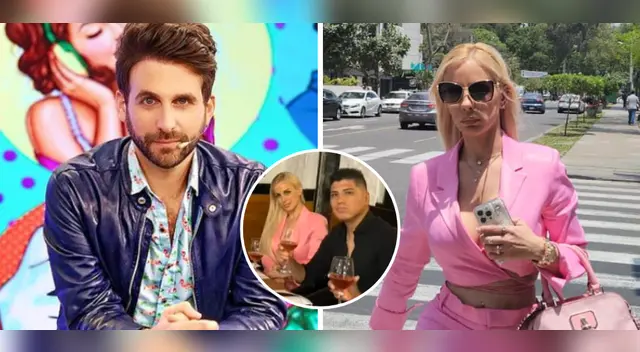 Rodrigo González molesto con Dalia Durán.