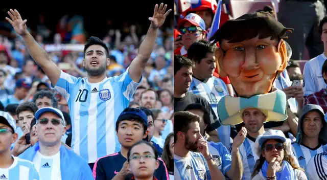 El señor que tenía empatía por la selección de Argentina tenía 40 años.